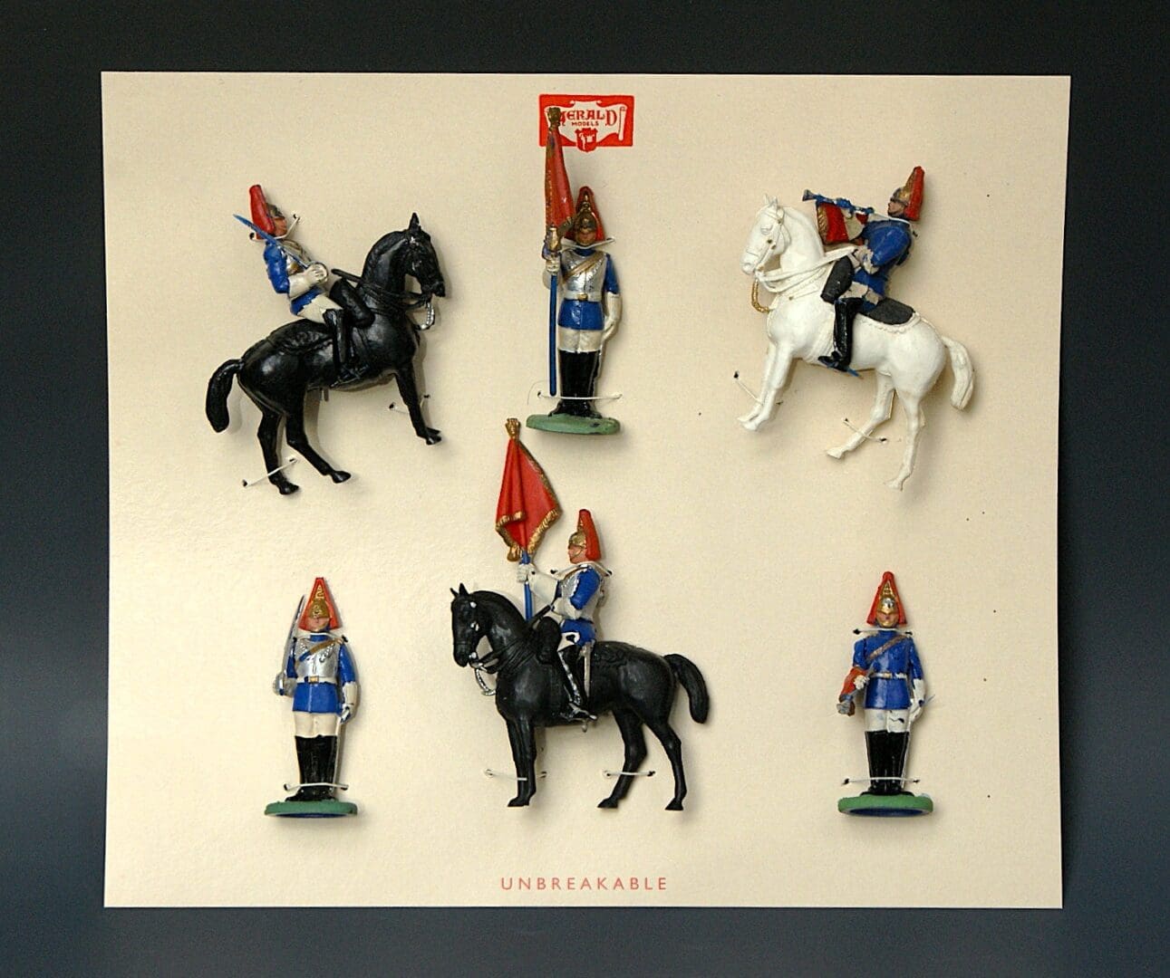 Herald Zang Very Early Horse Guards on Repro Card Insert)