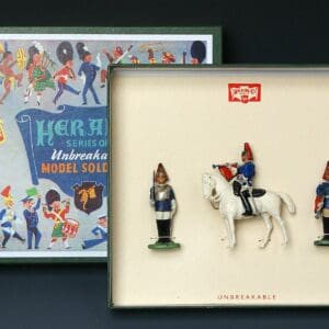 Herald Zang Horse Guards - Early Royal Blue! (Repro Box)