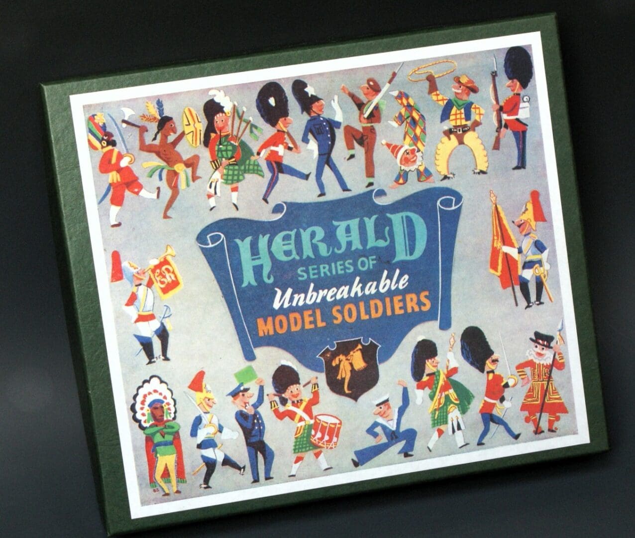 Herald Zang Horse Guards - Early Royal Blue! (Repro Box) - Image 3