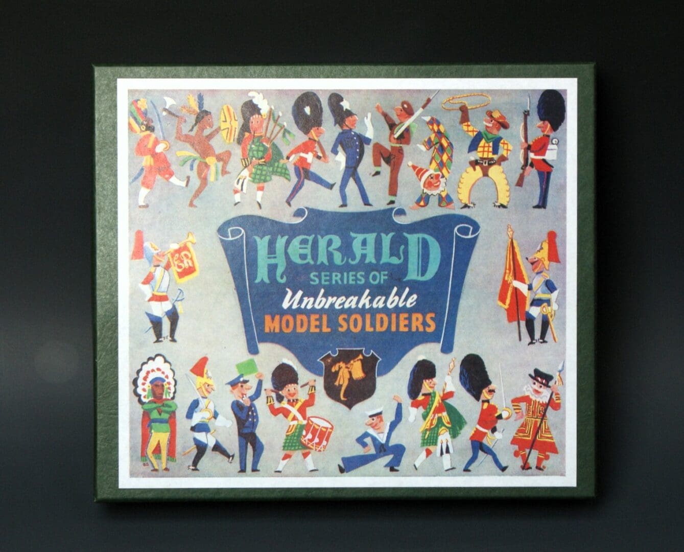 Herald Zang Horse Guards - Early Royal Blue! (Repro Box) - Image 2
