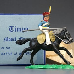 Timpo Battle of Waterloo Mounted French Lancer VNMIB