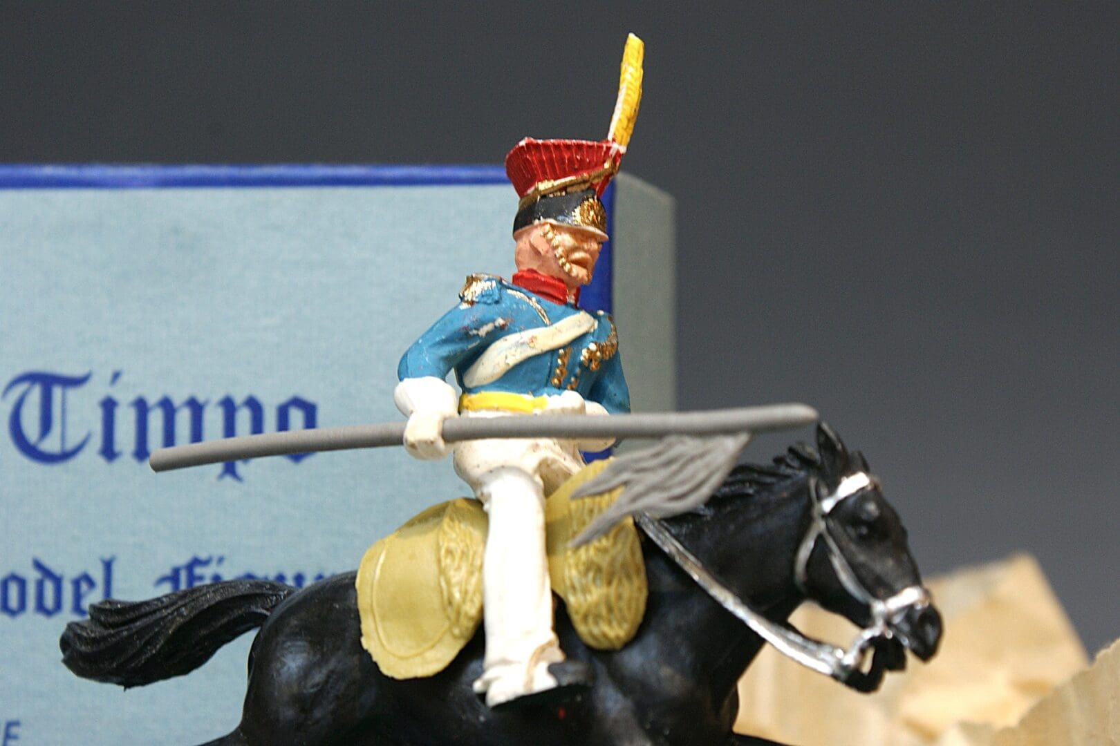 Timpo Battle of Waterloo Mounted French Lancer VNMIB - Image 8