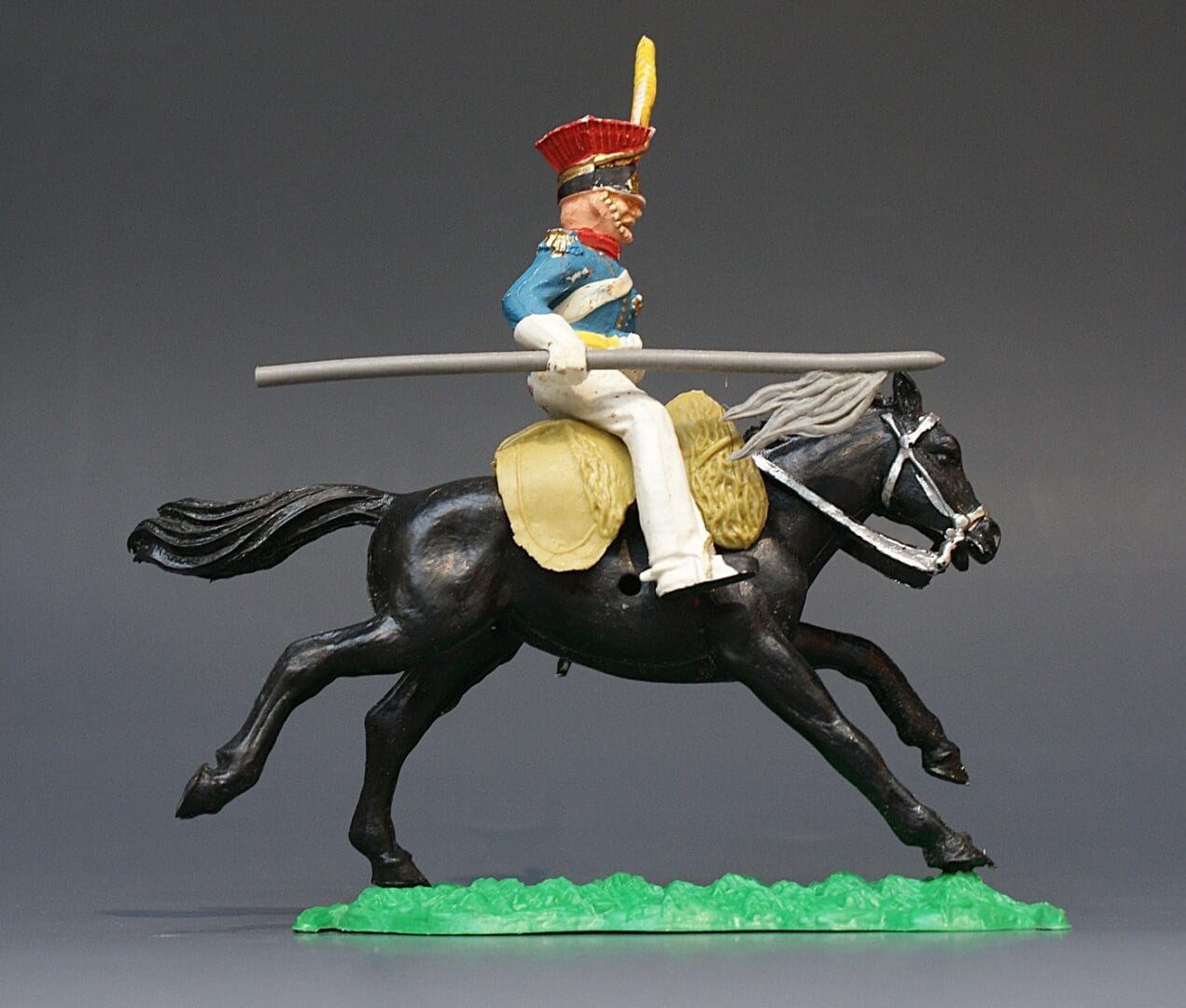 Timpo Battle of Waterloo Mounted French Lancer VNMIB - Image 7