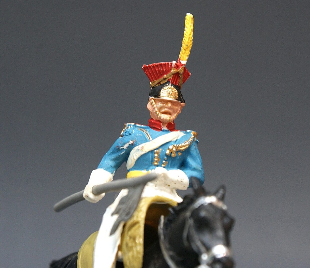 Timpo Battle of Waterloo Mounted French Lancer VNMIB - Image 6