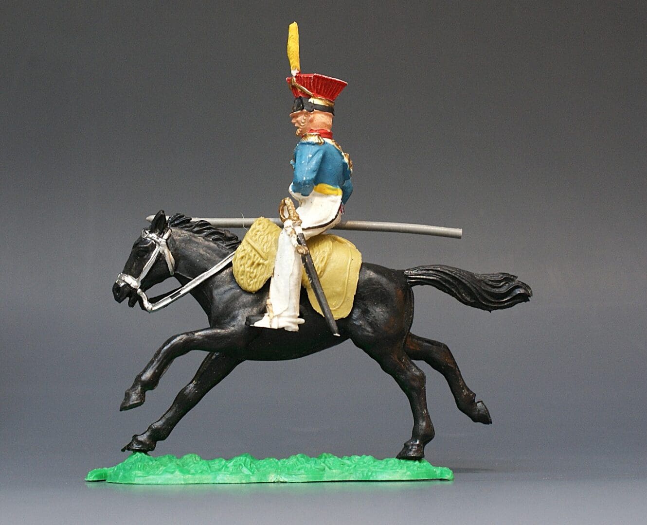 Timpo Battle of Waterloo Mounted French Lancer VNMIB - Image 5