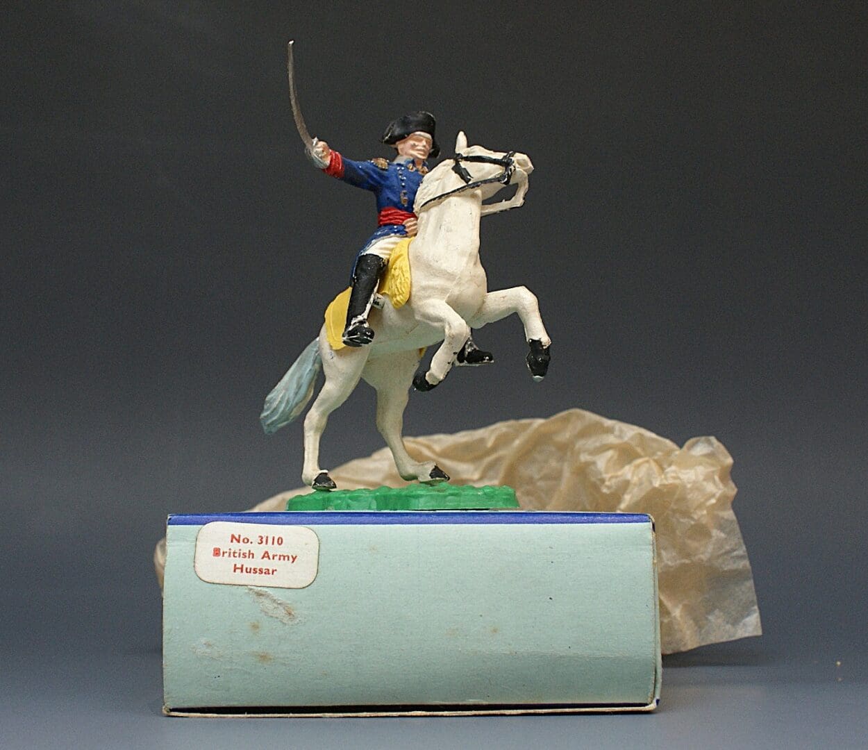 Timpo Battle of Waterloo Mounted French Napoleon Boxed! - Image 5