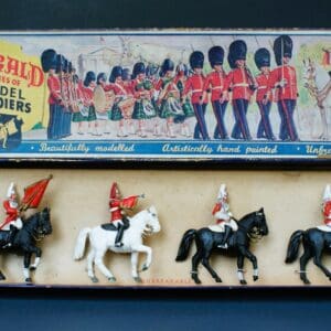 Herald Life Guards Mounted (4 Pieces) Box Set