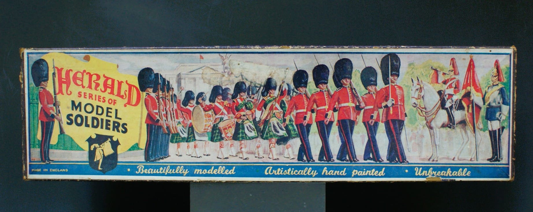 Herald Life Guards Mounted (4 Pieces) Box Set - Image 2