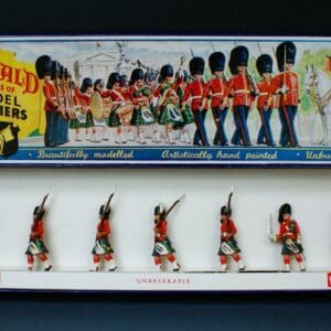 SOLD Herald Gordon Highlanders Marching 7 Pieces - VNMB!