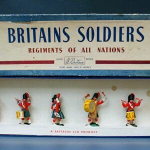 Herald Black Watch Highlanders Band - ROAN Label Box Set