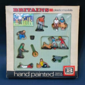 SOLD Britains 'FOLK' Boxed Set - Issued 1969 Only!