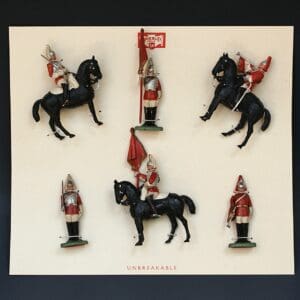 Herald Zang Very Early Life Guards (Repro Card Insert)