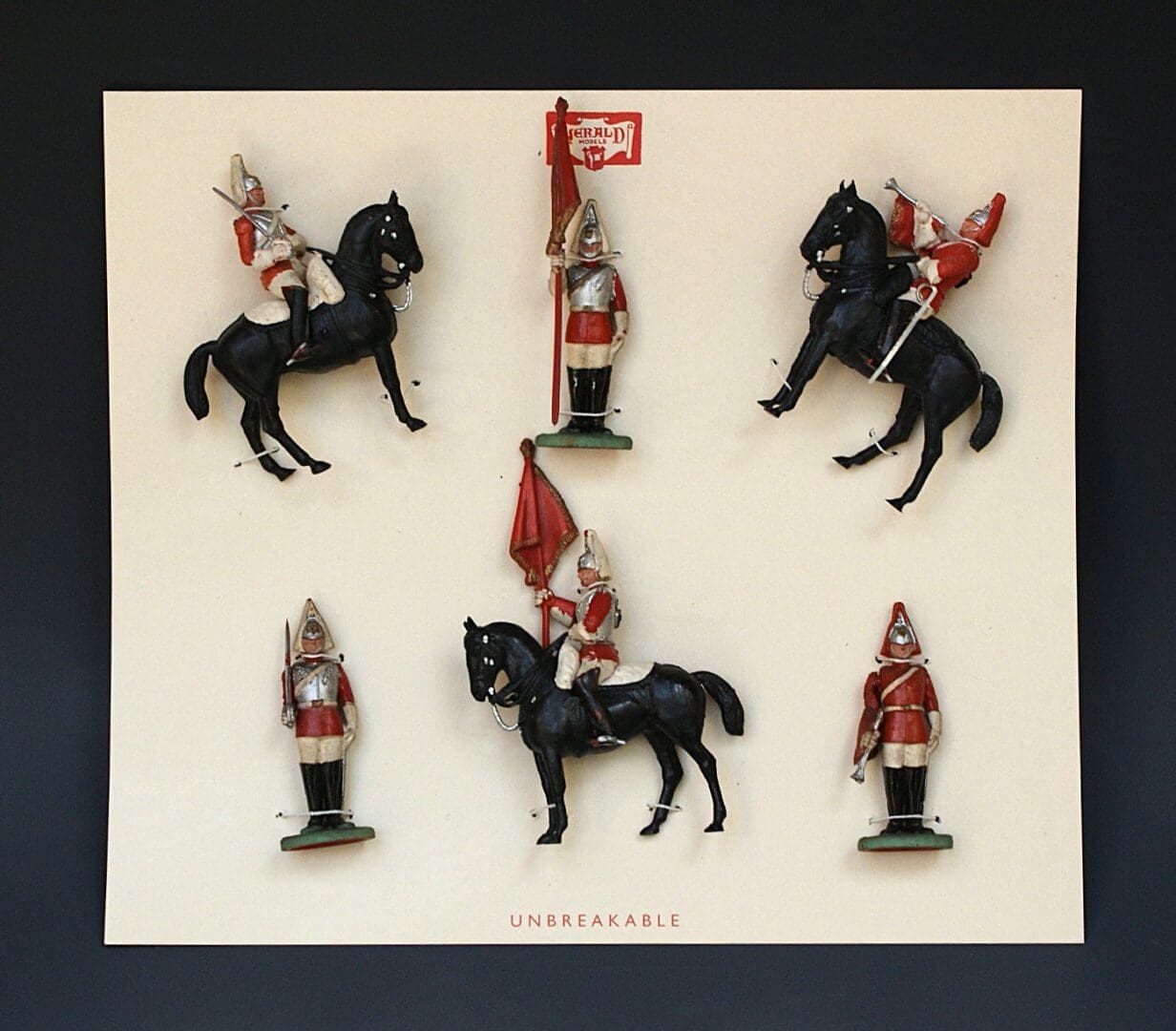 Herald Zang Very Early Life Guards (Repro Card Insert)