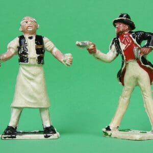 Cherilea 60mm Dodge City Gambling Saloon Set Figures