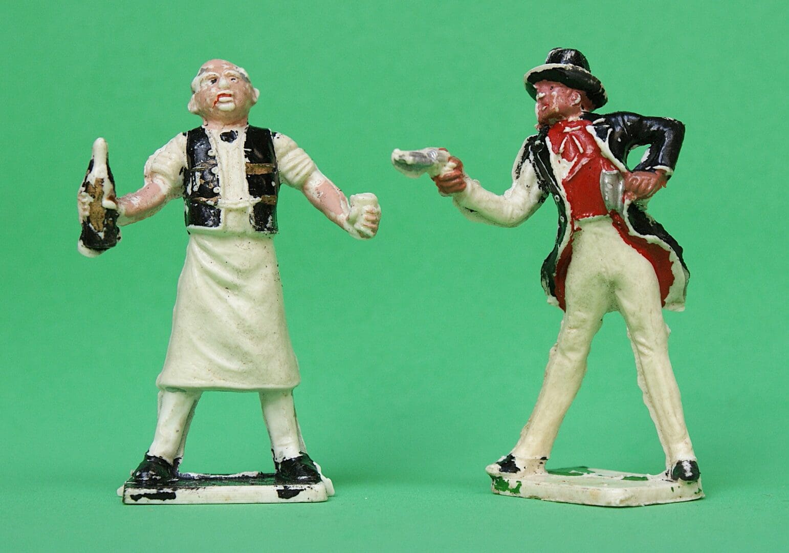 Cherilea 60mm Dodge City Gambling Saloon Set Figures