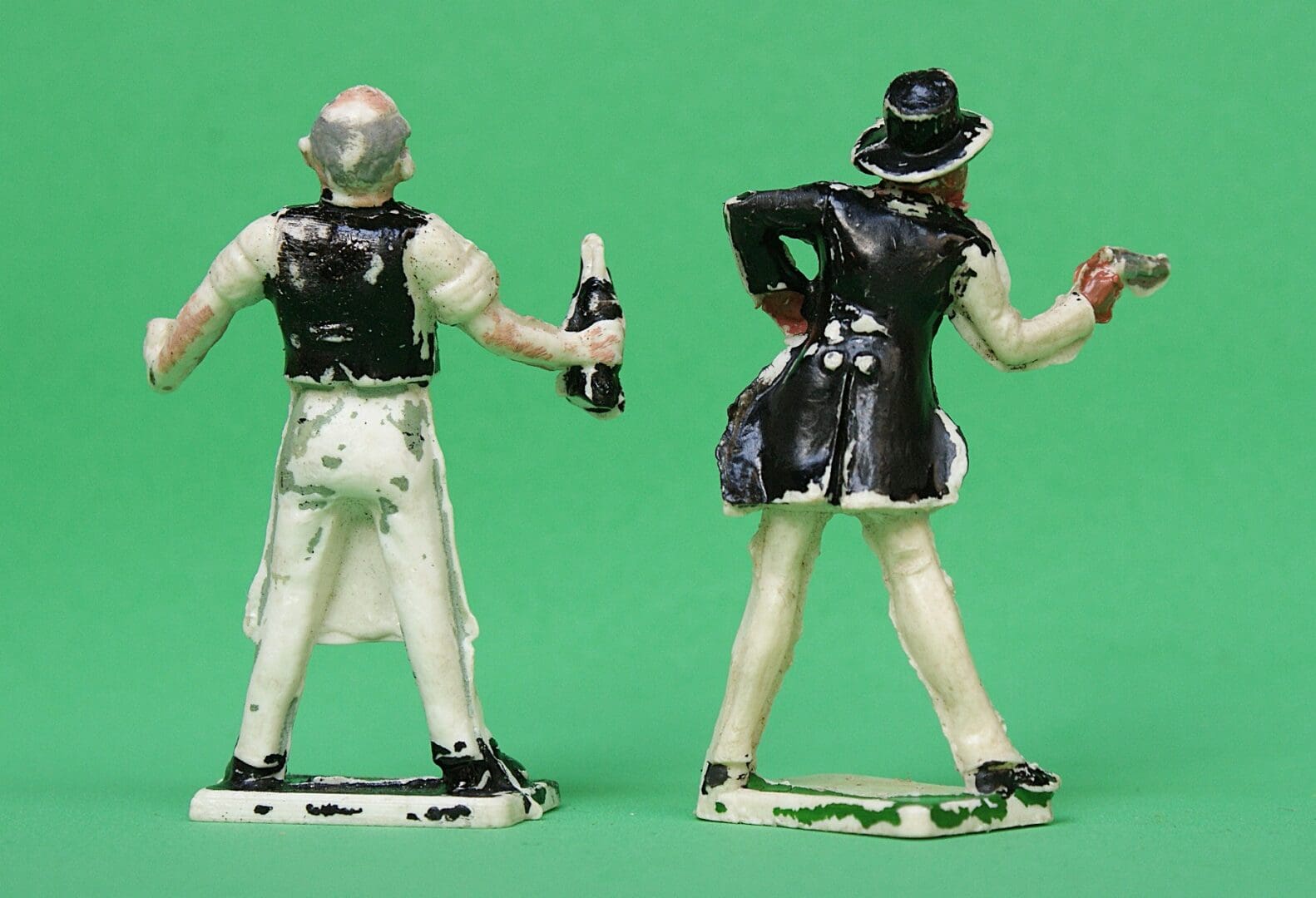 Cherilea 60mm Dodge City Gambling Saloon Set Figures - Image 2