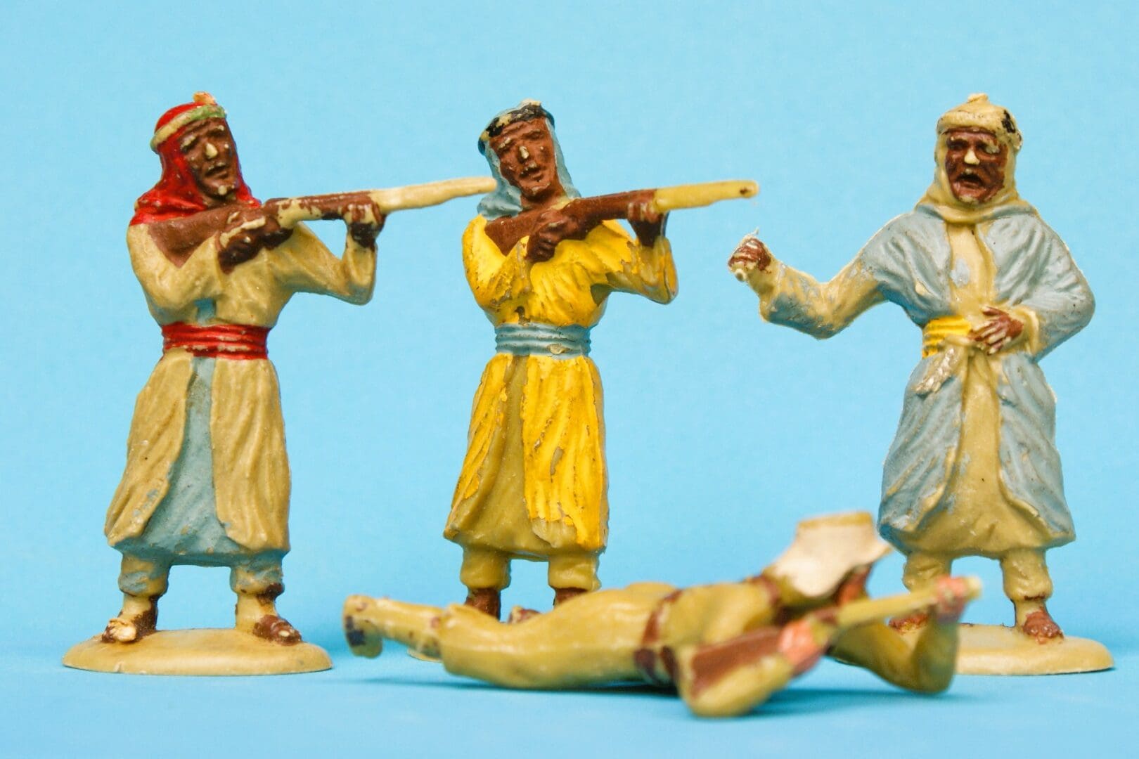 Speedwell Arabs and Legionnaire - Hard to Find!