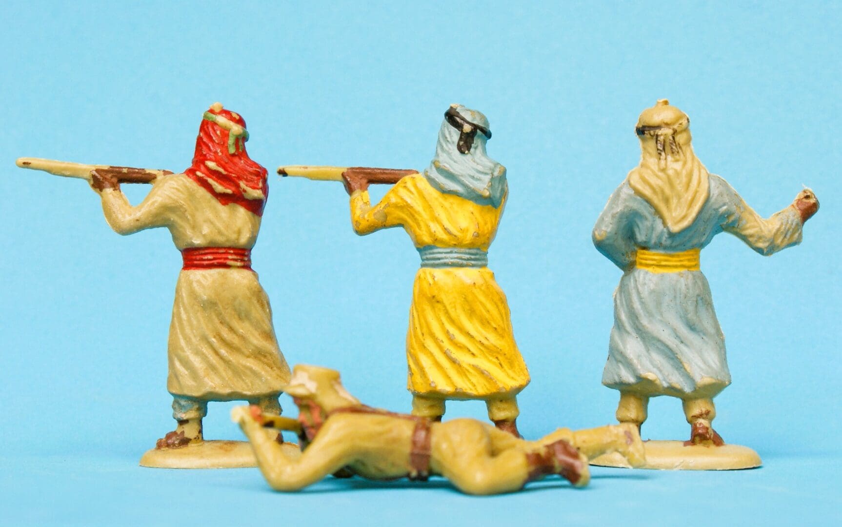 Speedwell Arabs and Legionnaire - Hard to Find! - Image 3