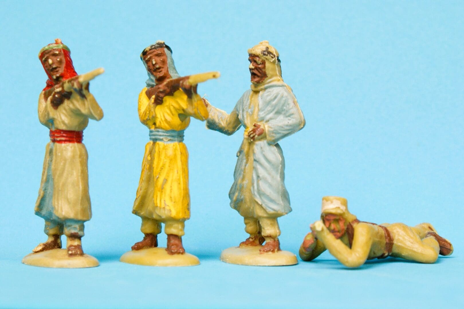 Speedwell Arabs and Legionnaire - Hard to Find! - Image 2