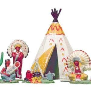 UNA Speedwell Camp-fire Indians - Super Matching Set!