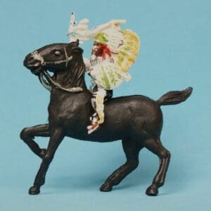 Speedwell/UNA 54mm Mounted Chief with Spear
