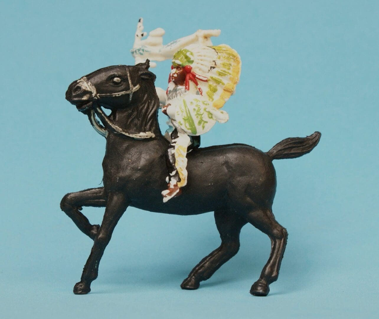 Speedwell/UNA 54mm Mounted Chief with Spear