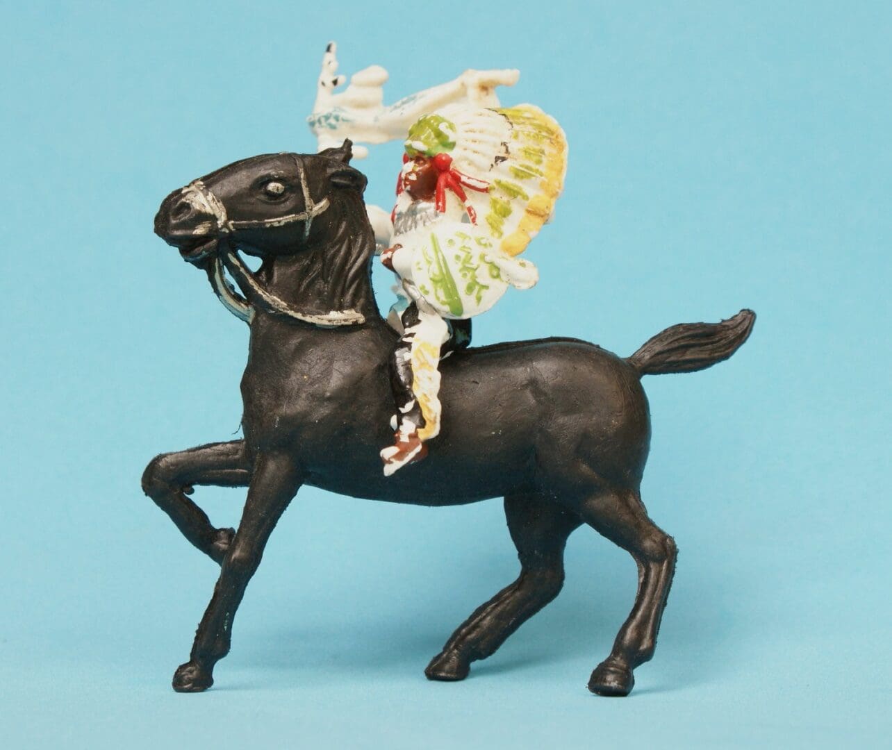 Speedwell/UNA 54mm Mounted Chief with Spear