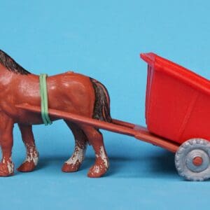 Speedwell Farm Cart - RARE RED/CHESTNUT Colour Scheme!