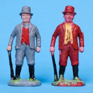Speedwell Farmers - Grey & Chestnut Plastic
