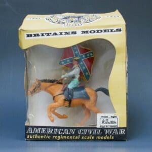 Swoppet ACW Confederate Cavalry Standard Bearer - Window Box NMB