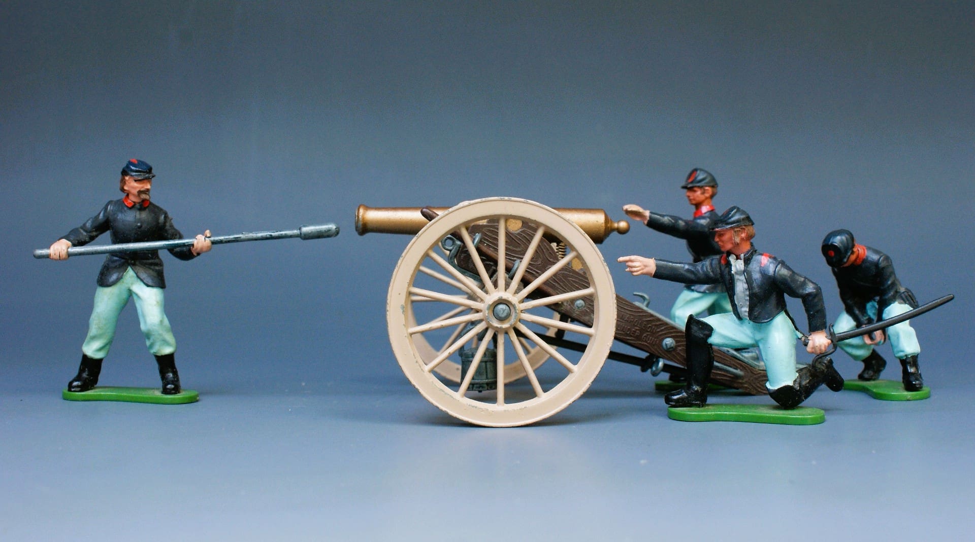 Britains ACW Federal Forces Gun & Crew