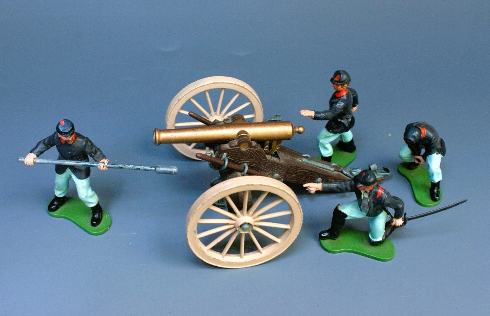Britains ACW Federal Forces Gun & Crew - Image 4