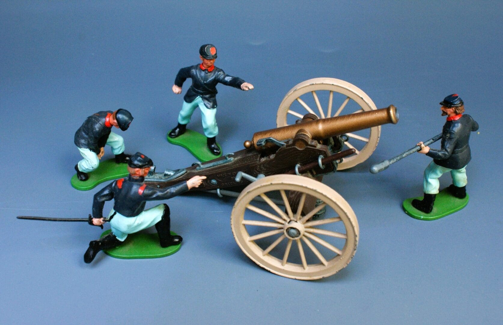 Britains ACW Federal Forces Gun & Crew - Image 3