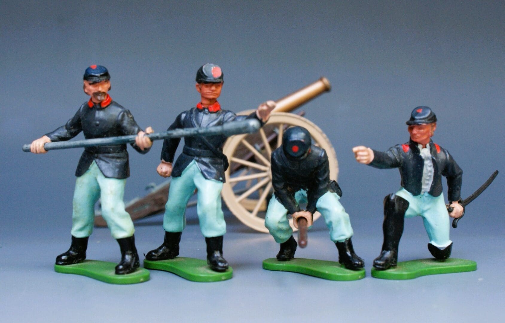 Britains ACW Federal Forces Gun & Crew - Image 5