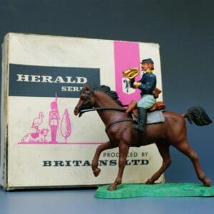 'Eyes Right' ACW Federal Cavalry Bugler - Boxed