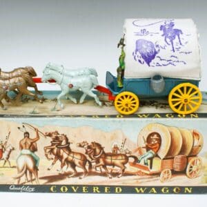 Benbros 'Qualitoy' Buffalo Bill's Covered Wagon - VNMB!