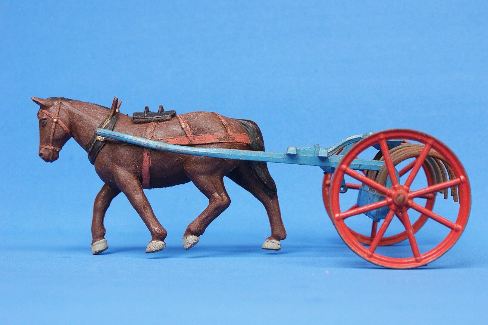 Britains Horse Drawn Farm Rake (Broken Lever)