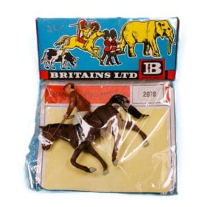 Britains Male Rider and Horse - Header Card Pack!