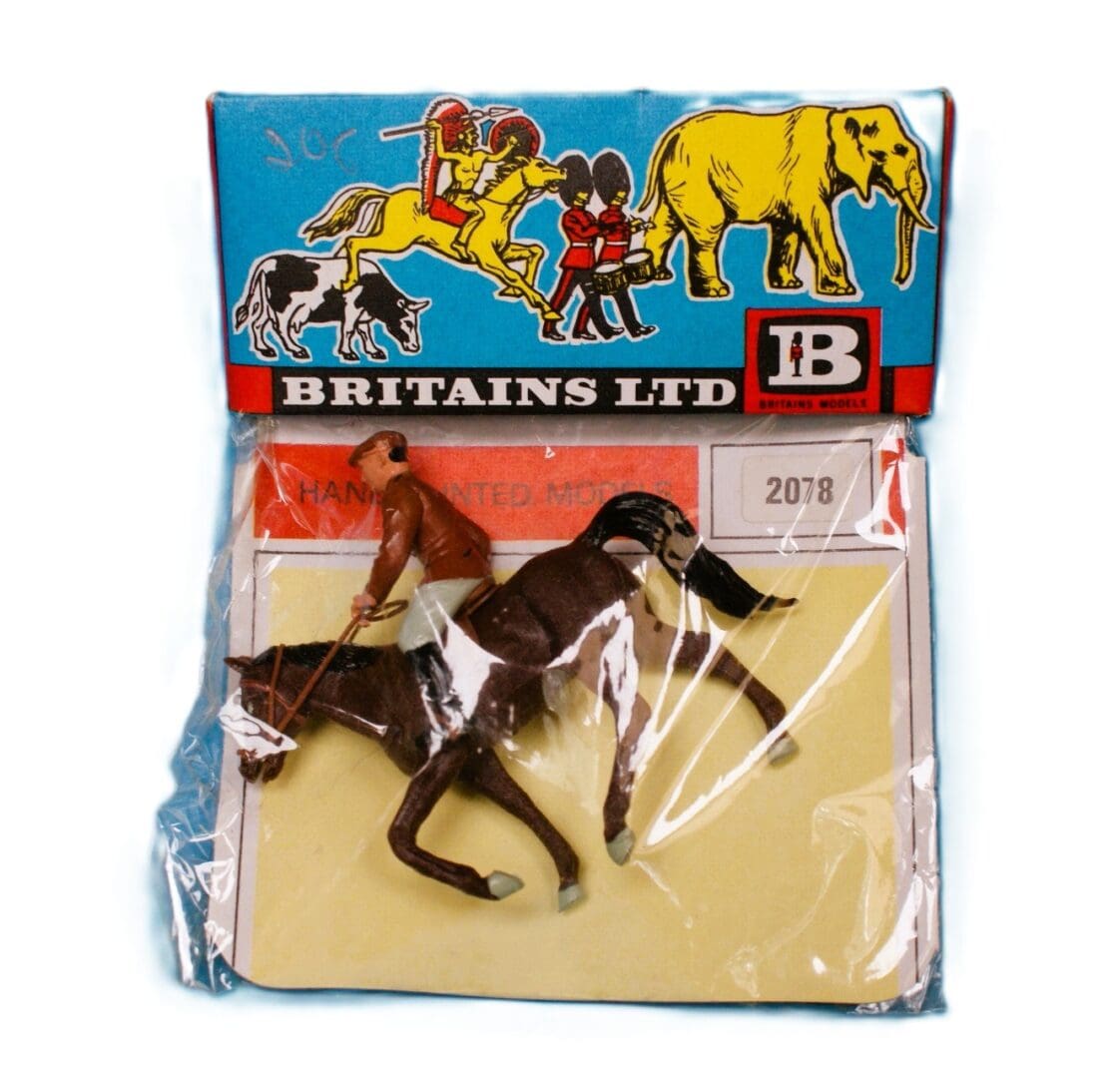 Britains Male Rider and Horse - Header Card Pack!