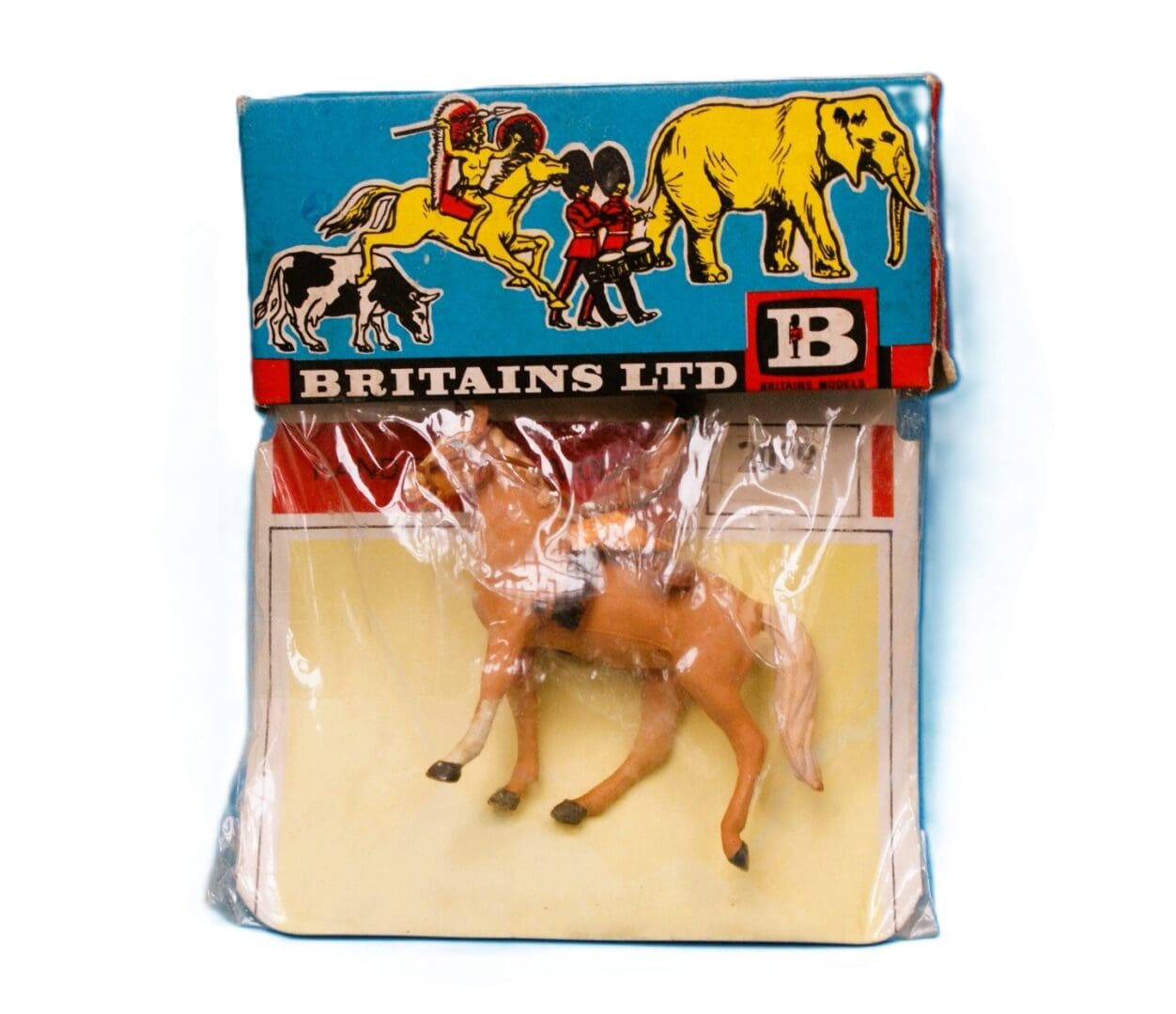 Britains Female Rider and Horse - Header Card Pack!