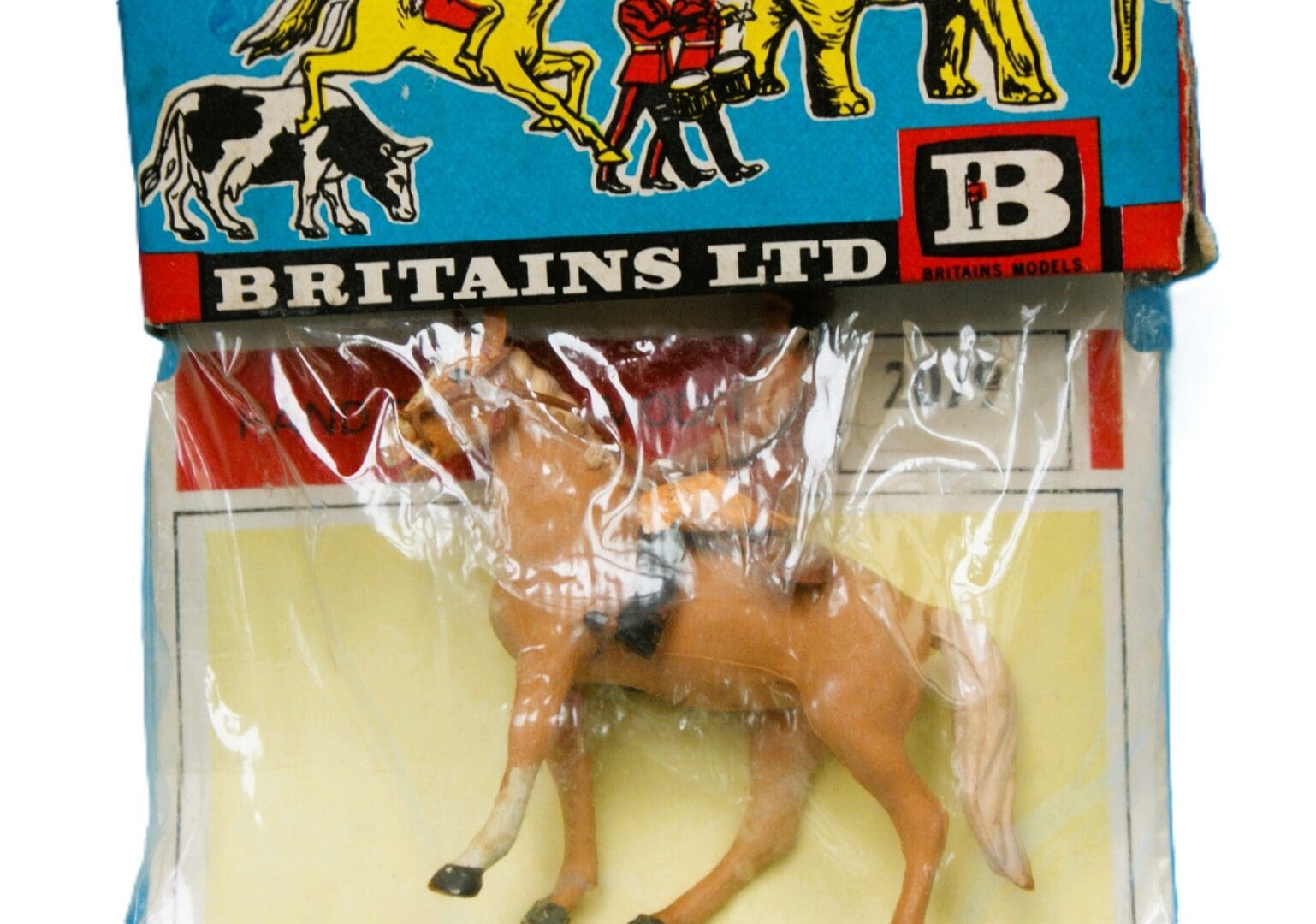 Britains Female Rider and Horse - Header Card Pack! - Image 2