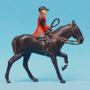 Hilco Farmyard Mounted Huntsman - RARE! #1