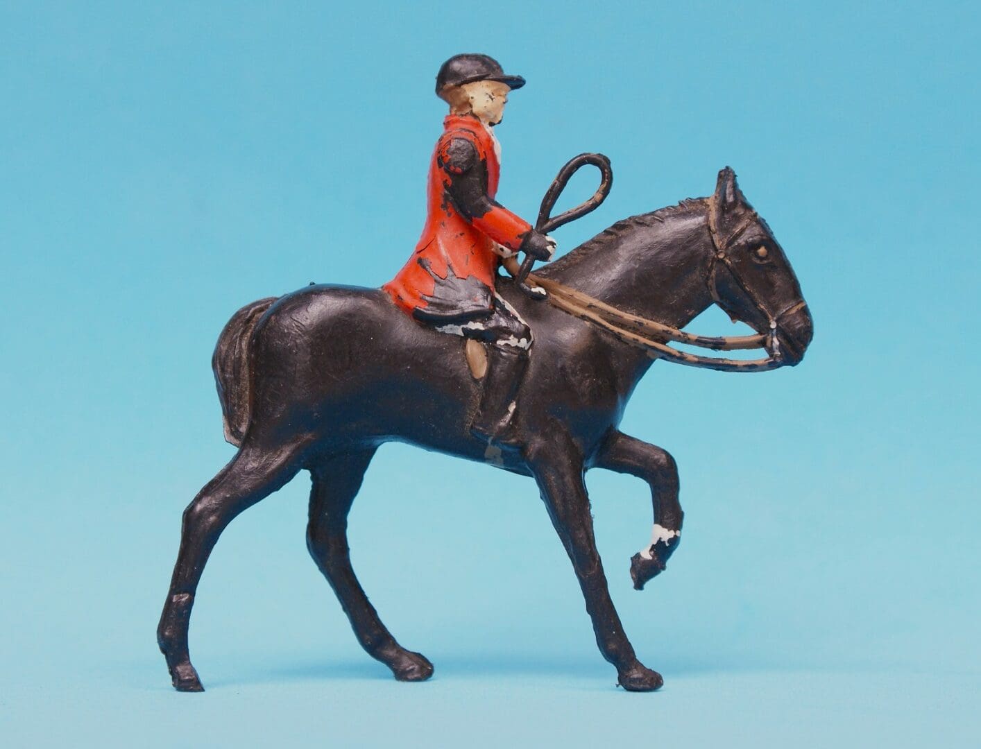 Hilco Farmyard Mounted Huntsman - RARE! #1