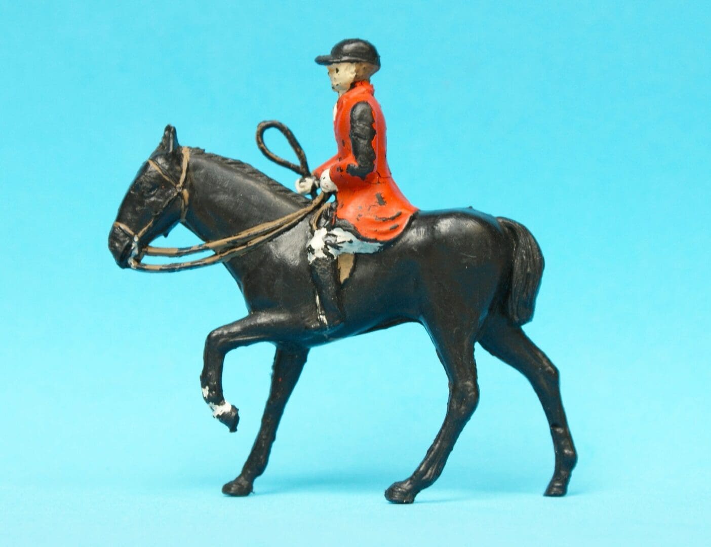 Hilco Farmyard Mounted Huntsman - RARE! #1 - Image 2