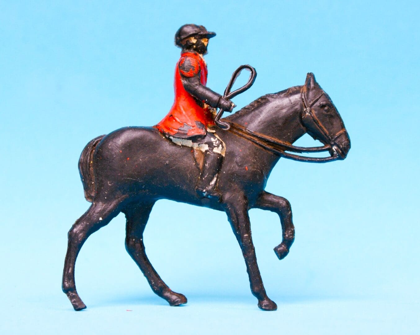 Hilco Farmyard Mounted Huntsman - RARE! #2 - Image 2