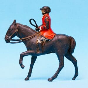 Hilco Farmyard Mounted Huntsman - RARE! #2