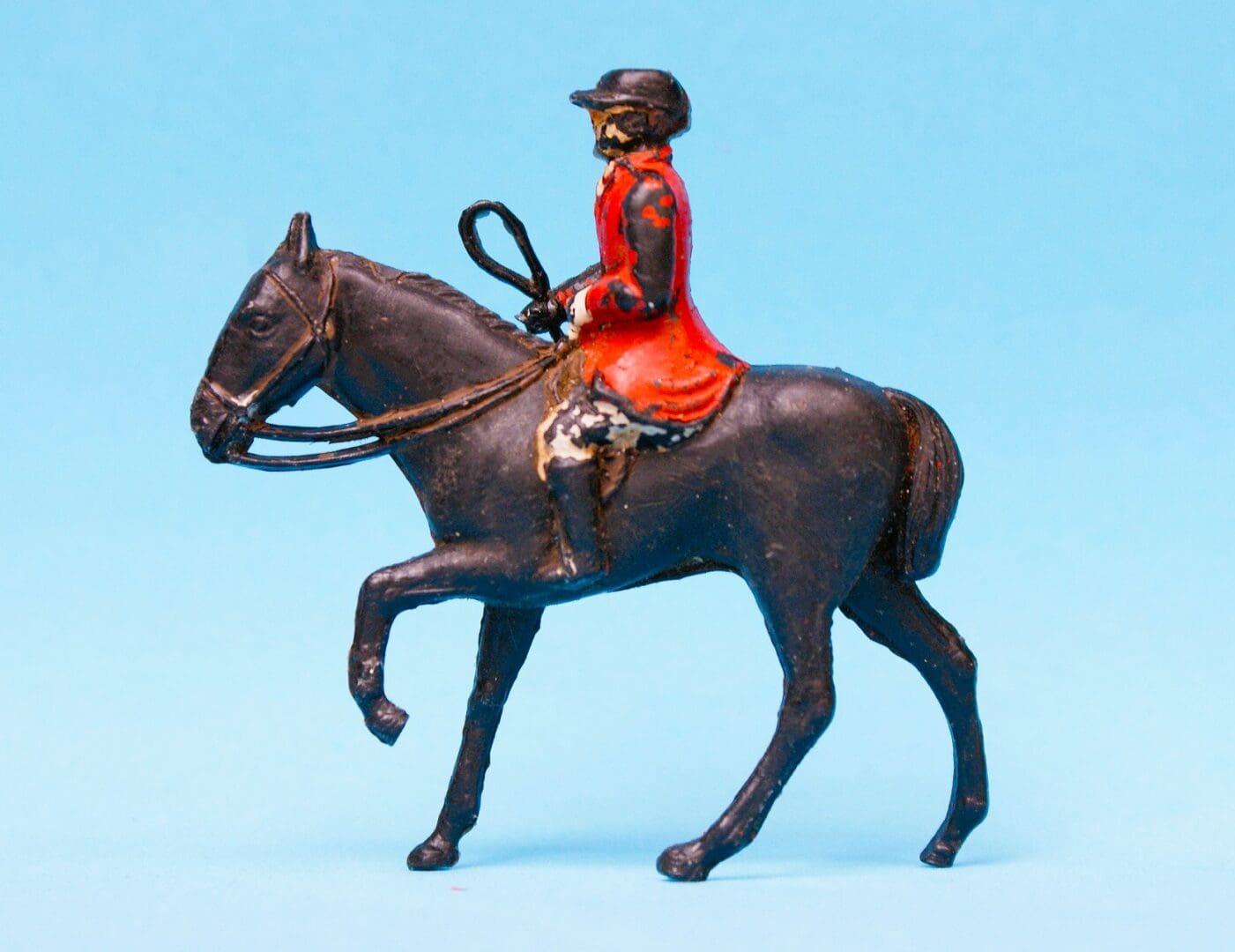 Hilco Farmyard Mounted Huntsman - RARE! #2
