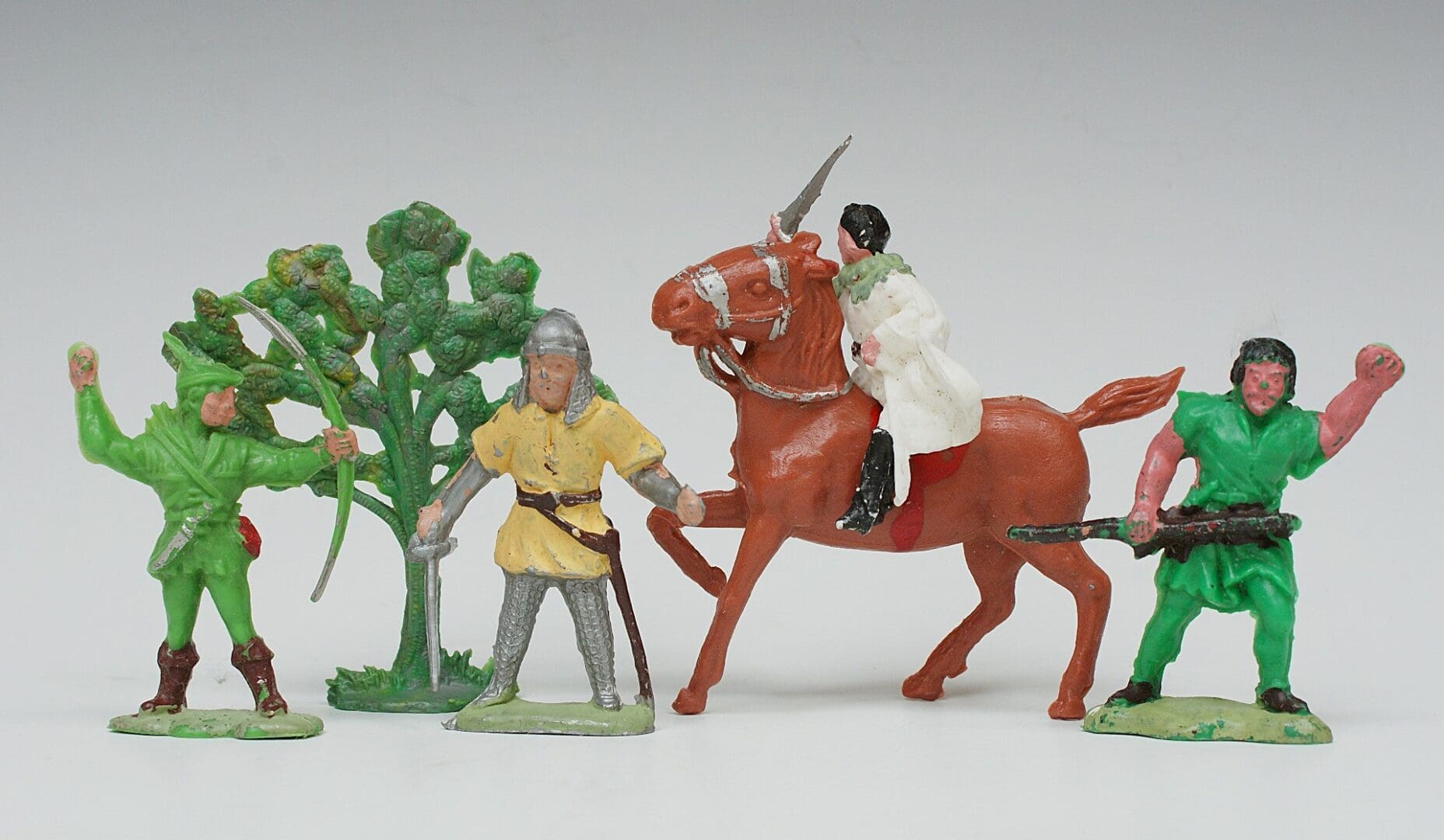 Speedwell Robin Hood, Little John, Sheriff, etc.
