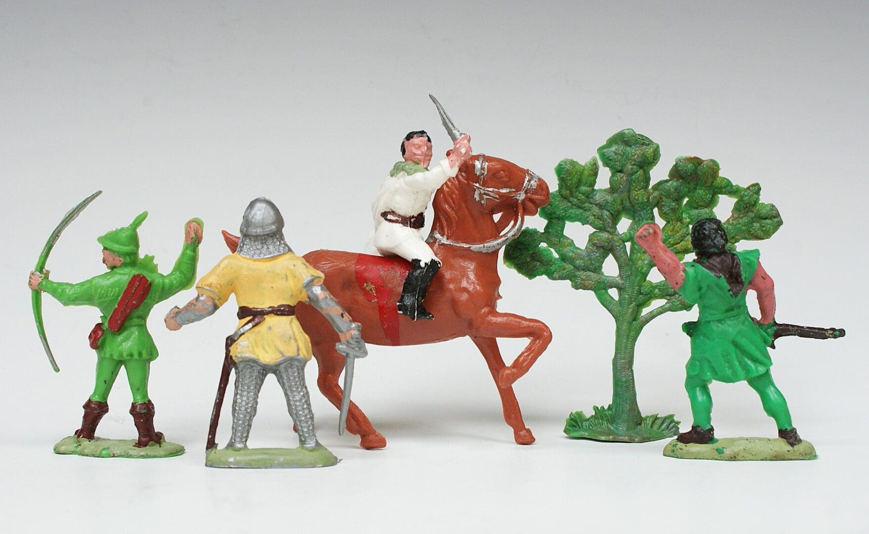 Speedwell Robin Hood, Little John, Sheriff, etc. - Image 2
