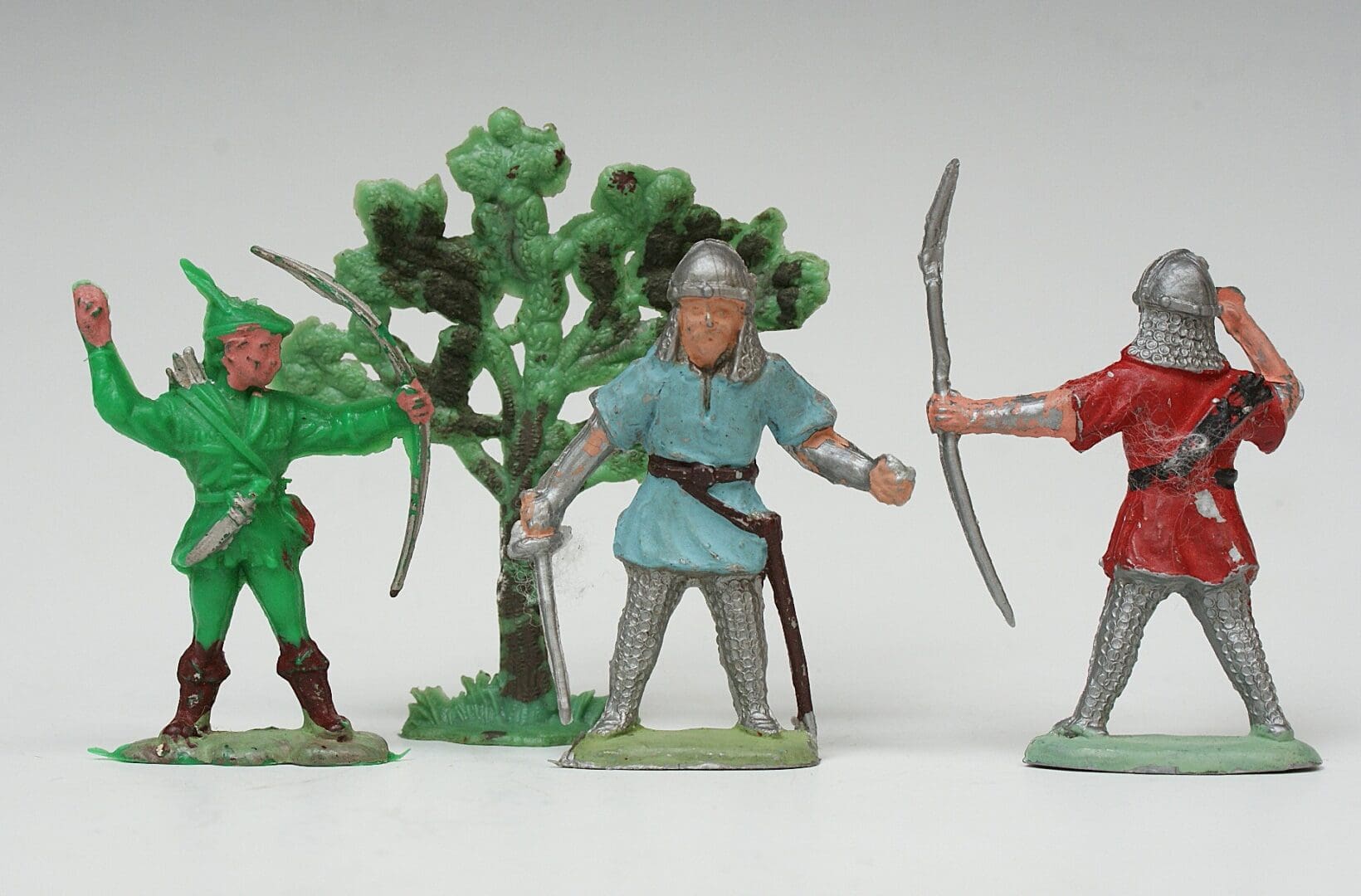 Speedwell Robin Hood, Men-at-Arms and Tree Accessory